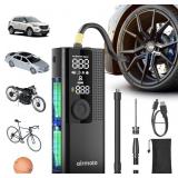 $70 Airmoto Tire Inflator Portable Air Compressor