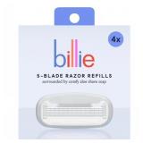 $10 Billie Women s Razor 5-Blade Razor Cartridge R
