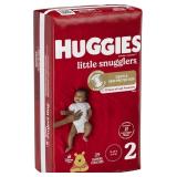 $18 Huggies Little Snugglers Baby Diapers, Size 2,