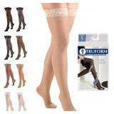 $17 Truform Sheer Compression Stockings, 15-20 mmH