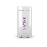 $14 Native Deodorant Stick, Lavender & Rose, 2.65