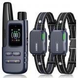 $63 Jugbow Dog Shock Collar 2 Dogs (10-120Lbs) - 4