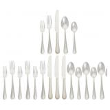 $14 Amazon Basics Silverware Set, Stainless Steel
