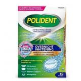 $12 Polident Overnight Whitening Antibacterial Den