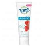 $5 Tom's of Maine Silly Strawberry Children's Fluo