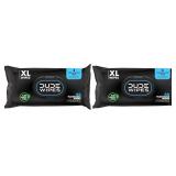 $9 DUDE Wipes, 48 Count, 2 Pack | Flushable | Unsc