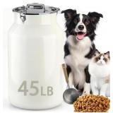 $100 Dog-Cat Food Storage Container 45 lb/48 Qt, L