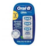 $10 Oral-B Glide Dental Floss, Shred Resistant, Ge