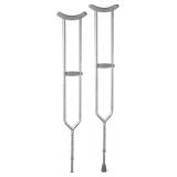 $86 Medline Heavy Duty Adult Bariatric Crutches, 6