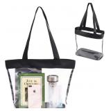 $10 Clear Tote Bag, Stadium Approved 12x6x12 Clear