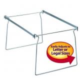 $18 Smead Hanging File Frame, Letter Size, 2 Pack