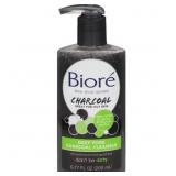 $6 Biore Deep Charcoal Cleanser - 6.7oz