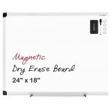 $40 VUSIGN Magnetic White Board 36' x 24' with 1 D