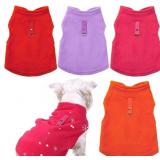 $14 4 Pieces Fabric Dog Sweater with Leash Ring Wi