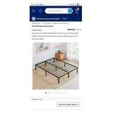 $99 King Size 14' Height Metal Platform Bed Frame