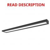 $133 Blink Pro Plus 5.61 in. 42-Watt Black Color S