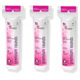 $7 Swisspers Premium Cotton Rounds, Dual Sided Pad