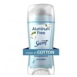 $7 Secret Aluminum Free Women's Deodorant Solid, C