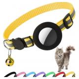 $10 Airtag Cat Collar Breakaway, Reflective Kitten