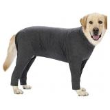 $27 Grey Dog Surgery Recovery Suit Female Male for