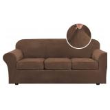$55 H.VERSAILTEX Modern Velvet Plush 4 Piece High