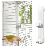 $13 9.4 Fl Oz No Mess Bird Water Dispenser, Automa