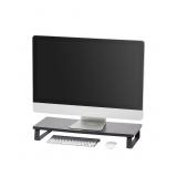 $25 IRIS 1 Tier Computer Monitor Stand, Black - Bl