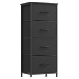 $34 SONGMICS Dresser for Bedroom, Chest of Drawers