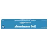 $13 Amazon Basics Aluminum Foil, 250 Sq Ft, Pack o