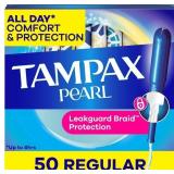 $11 Tampax Pearl Tampons for Women, with LeakGuard