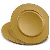 $20 ELEGANT DISPOSABLES 13' Party Chargers Large P