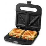 $18 Elite Gourmet ESM2207XSS Sandwich Panini Maker