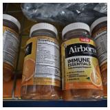 $54 AIRBORNE Immune Essentials Gummies, 132 CT, Ze