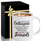 $5 MNZZ Ceramic Coffee Mug 11 OZ with Handle New $