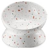 $16 Y YHY Porcelain Raised Bowls, 10 Oz Elevated F