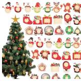 $36 Hoteam 40 Pieces Christmas Picture Frame Ornam