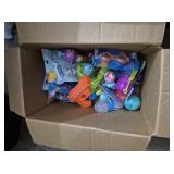 $40 Box of water toys and goggles