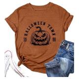 $16 Chemises d'Halloween pour femmes - T-shirts gr