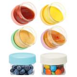 $10 6 Pack Salad Dressing Container To Go, 1.7oz S