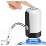 $14 GetKen 5 Gallon Water Table Pump Rechargeable,