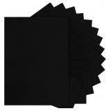 $19 100 Sheets Black Cardstock 8.5 x 11 Printer Pa