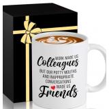$5 MNZZ Ceramic Coffee Mug 11 OZ with Handle