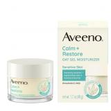 $20 Aveeno Calm + Restore Oat Gel Facial Moisturiz
