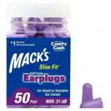 $14 Mack's Slim Fit Soft Foam Earplugs, 50 Pair -