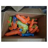 $40 A box of water guns