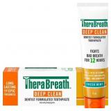$7 TheraBreath Deep Clean Toothpaste, Anticavity &