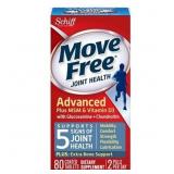 $14 Move Free Advanced Plus MSM and Vitamin D3 Tab
