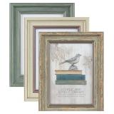 $20 XUANLUO 3 Pack 5x7 Inch Picture Frames Farmhou