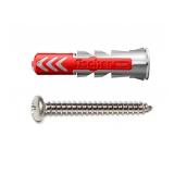 $18 fischer DuoPower 1/4' x 1-3/16' Universal Wall