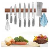 $34 Magnetic Knife Holder for Wall, Magnetic Knife